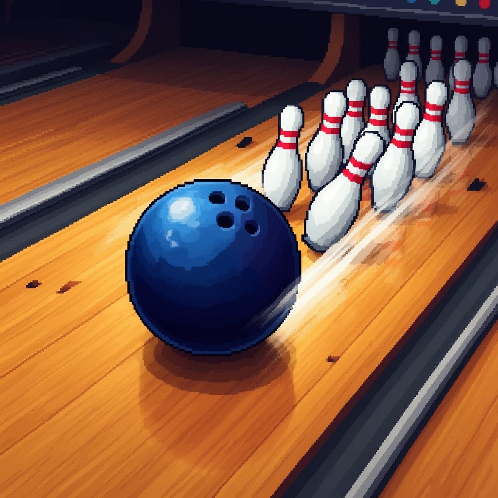 Permainan pembelajaran Bowling Ejaan