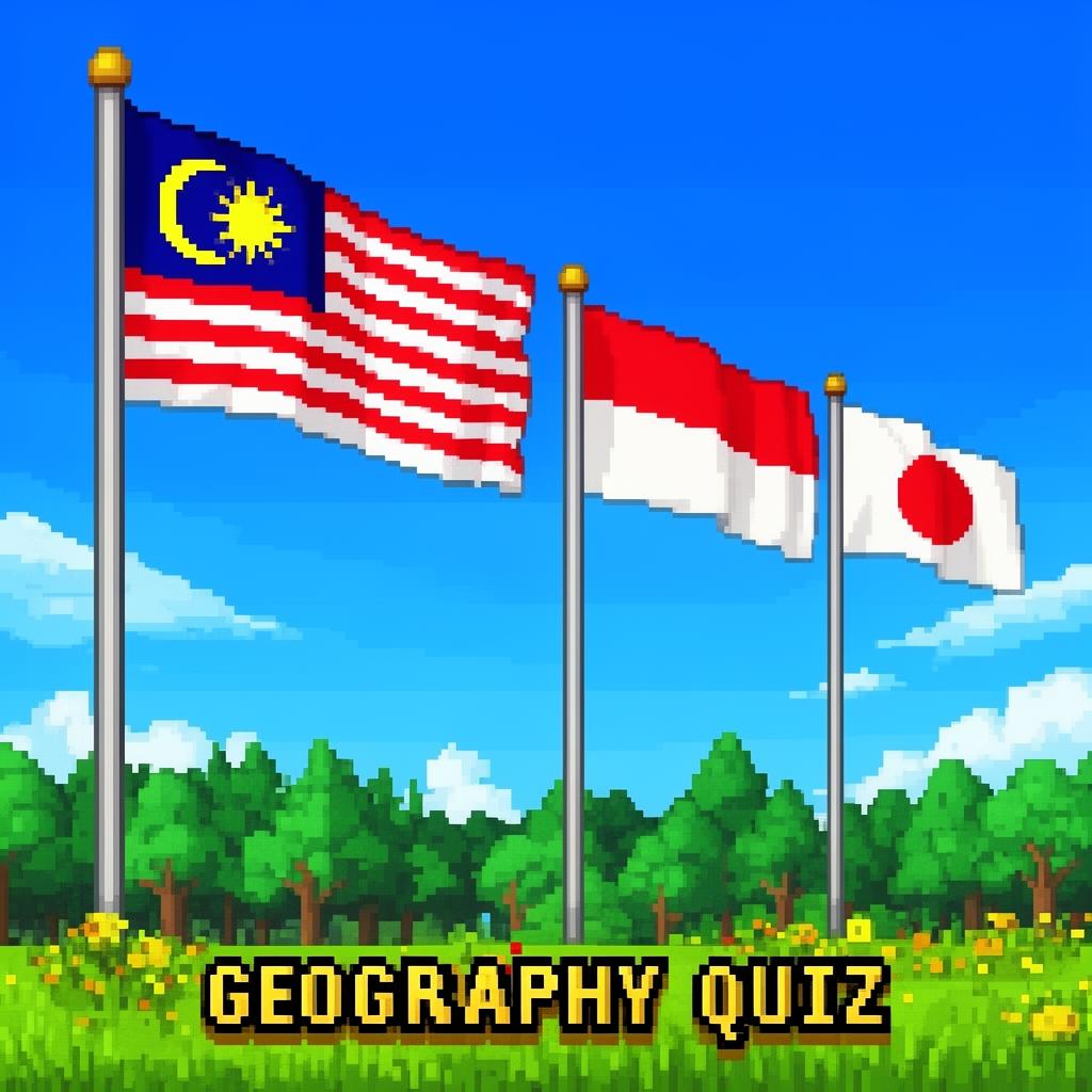 Permainan pembelajaran Bendera ASEAN