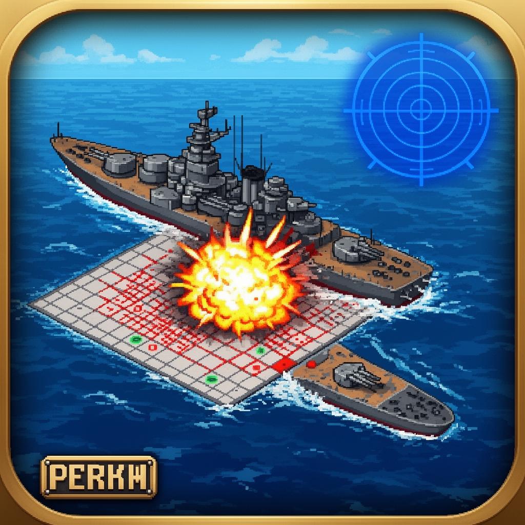 Permainan pembelajaran Battleship