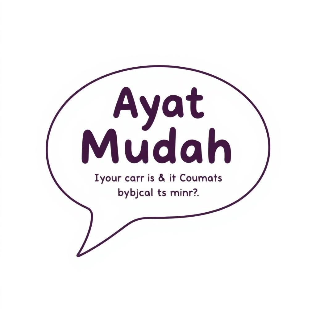 Topik Ayat Mudah